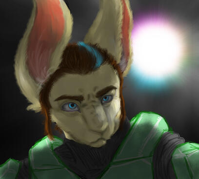 Personal painted Sketch