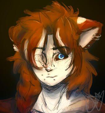 Personal Colored Sketch