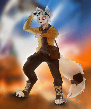 Commissioned by Arthur Fox the Arctic Fox on YouTube